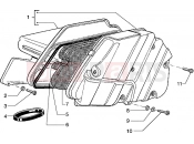 PIAGGIO Air cleaner