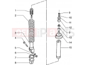 PIAGGIO Rear shock absorber