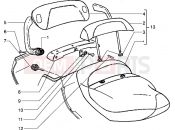 PIAGGIO Saddle