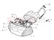 PIAGGIO Hexagon GT Headlamp