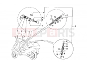 PIAGGIO Hexagon GT Locks
