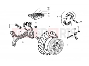 PIAGGIO Hexagon GT Rear wheel