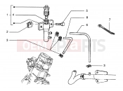 PIAGGIO Hexagon GT250 Bleed valve