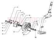 PIAGGIO Hexagon GT250 Brake system