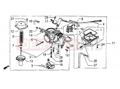PIAGGIO Hexagon GT250 Carburettor
