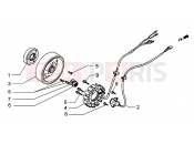 PIAGGIO Hexagon GT250 Cdi magneto assy