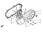 PIAGGIO Hexagon GT250 Clutch cover