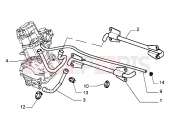 PIAGGIO Hexagon GT250 Cooling system