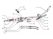 PIAGGIO Hexagon GT250 Electrical systems