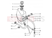 PIAGGIO Hexagon GT250 Expansion tank