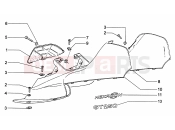 PIAGGIO Hexagon GT250 Fairing