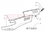 PIAGGIO Hexagon GT250 Fairing