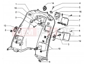 PIAGGIO Hexagon GT250 Internal shield