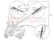 PIAGGIO Hexagon GT250 Locks