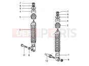 PIAGGIO Hexagon GT250 Shock absorber