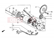 PIAGGIO Hexagon GT250 Starter motor