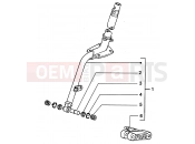 PIAGGIO Hexagon GT250 Steering