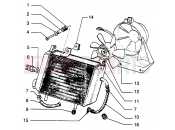 PIAGGIO Hexagon GT250 Water cooler