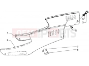 PIAGGIO Lower side panels
