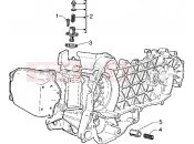 PIAGGIO Hexagon GTX 180 Chain tightener - By-pass valve