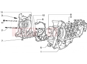 PIAGGIO Hexagon GTX 180 Crankcase
