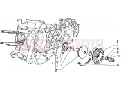 PIAGGIO Hexagon GTX 180 Driving pulley