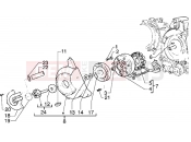 PIAGGIO Hexagon GTX 180 Flywheel magneto
