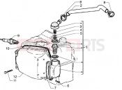PIAGGIO Hexagon GTX 180 Oil drain valve