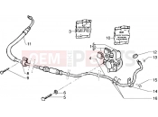 PIAGGIO Hexagon GTX 180 Rear brake caliper