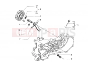 PIAGGIO Brake lever