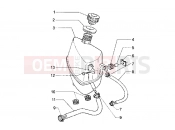 PIAGGIO Expansion tank