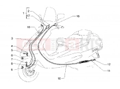 PIAGGIO bowdenek