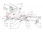 PIAGGIO Hexagon LXT Cooling piping