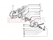 PIAGGIO Hexagon LXT Driving pulley