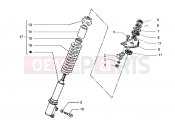 PIAGGIO Hexagon LXT Front shock absorber