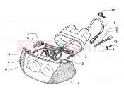 PIAGGIO Hexagon LXT Headlamp