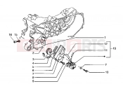 PIAGGIO Hexagon LXT Oil pump