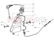 PIAGGIO Hexagon LXT Oil tank