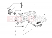 PIAGGIO Hexagon LXT Starter lever