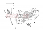 PIAGGIO Hexagon LXT Starting motor