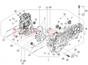 PIAGGIO Liberty 125 4T 2V Crankcase