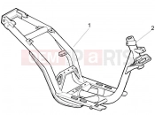 PIAGGIO Liberty 125 4T 2V Frame/bodywork