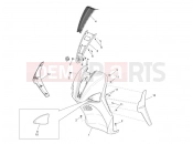 PIAGGIO Liberty 125 4T 2V Front shield