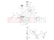 PIAGGIO Liberty 125 4T 2V Fuel tank