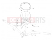 PIAGGIO Liberty 125 4T 2V Meter combination - Cruscotto