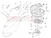PIAGGIO Liberty 125 4T 2V Rear luggage rack