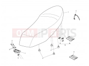 PIAGGIO Liberty 125 4T 2V Saddle/seats