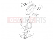 PIAGGIO Liberty 125 4T 2V Side cover - Spoiler