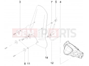 PIAGGIO Liberty 125 4T 2V Windshield - Glass