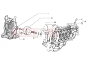 Crankshaft - Piaggio Liberty 125 La Poste